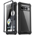 thumbnail image 1 of Funda Poetic Guardian compatible con Pixel 7 Pro 5G negro/transparente, 1 of 7