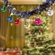 thumbnail image 1 of Christmas Decoration Rattan Flower Ribbon Mood Scene Arrangement Hanging Party Colorful Strip Top Creat Pendant, 1 of 7