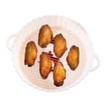 thumbnail image 4 of Doublure de Friteuse à Air Chaud en Silicone Antiadhésive Outils et Accessoires de Cuisson, 4 of 7
