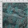 thumbnail image 3 of oneOone Silk Tabby Dark Green Fabric Asian Sewing Craft Projects Fabric Prints By Yard 42 Inch Wide, 3 of 4