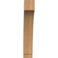 thumbnail image 2 of 4"W x 18"D x 24"H Imperial Rough Sawn Knee Brace, Western Red Cedar, 2 of 4
