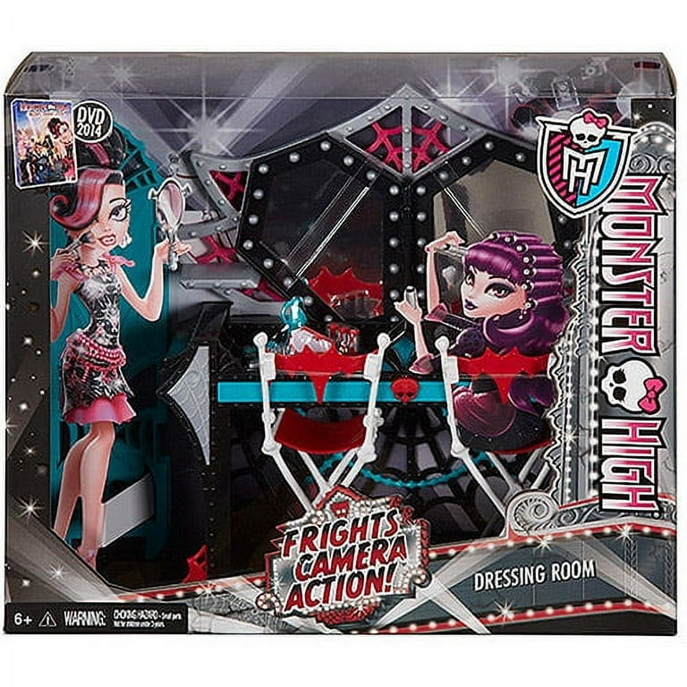Monster High Frights Camera Action Dressing Room Play Set, ages 3 & up 