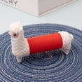 thumbnail image 4 of Juguete Animal Con Tubo Telescópico Estiramiento Animal Juguete Diseño novedoso Conejo que cambia de forma para niños (Alpaca) Sywqhk libre de BPA, 4 of 7