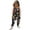 D-Black, variant on AWZXDE Toddlers girl halloween Girls Jumpsuits Rompers For Girls Spaghetti Strap Jogger Harem Pants Pumpkin Bat Allover Print Side Pockets Halloween Holiday Outfits Green - 5-6Years