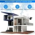 thumbnail image 6 of OHWOAI 8 Channel 5.0MP NVR 2pcs Wireless 2K 3.0MP Indoor/Outdoor Surveillance Camera System with 500GB Hard Drive, 6 of 6