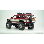 Cross Rc Su4B 1/10 Demon 4X4 Crawler Kit-Full Hard Body Suv, Steel