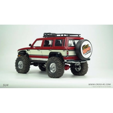 Cross Rc Su4B 1/10 Demon 4X4 Crawler Kit-Full Hard Body Suv, Steel
