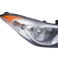 thumbnail image 3 of Fit 2011 2012 2013 Hyundai Elantra Halogen Right Passenger Headlight Assemblies, 3 of 10