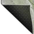 thumbnail image 5 of Addison Rugs Mayfield Premium Machine Washable Transitional Abstract Aloe Rectangle Rug, 10' x 14', 5 of 7