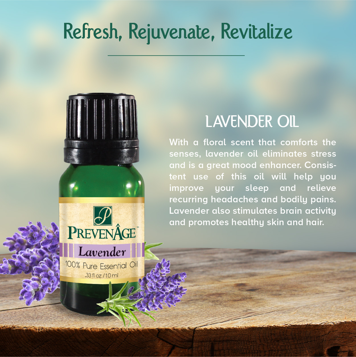 (Lavender OUT OF STOCK) Essential Oil Aromatherapy Made with 100