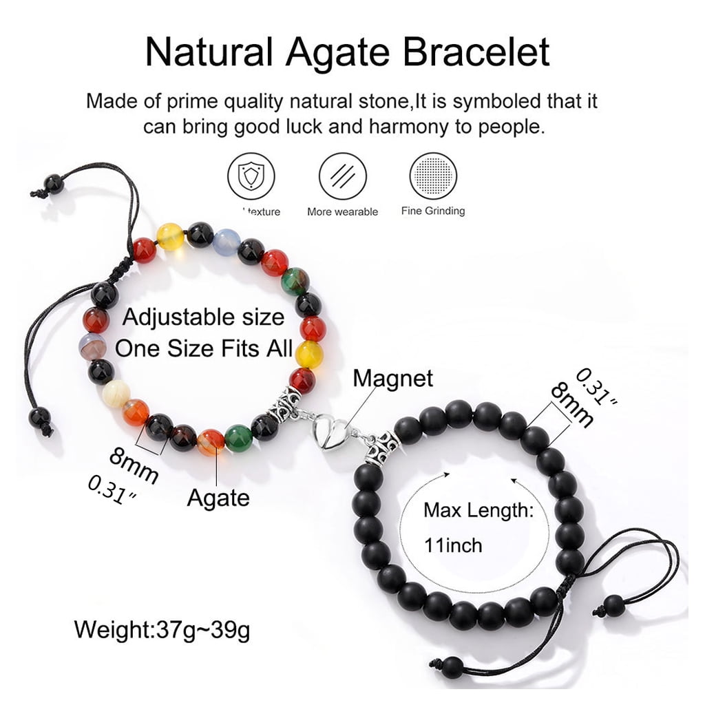 Real stone deals bracelets