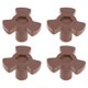 thumbnail image 1 of 4PCS Microwave Turntable Coupler Microwave Rotating Core Turntable Roller, 1 of 3