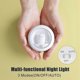 thumbnail image 2 of Children's night light rechargeable led night light baby room portable lamp girl's bedroom night lig, 2 of 5