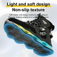 thumbnail image 5 of DianSen Safety Shoes for Men Steel Toe Work Boots Flexible Fit for Working Slip Resistant Anti-Smash, 5 of 12