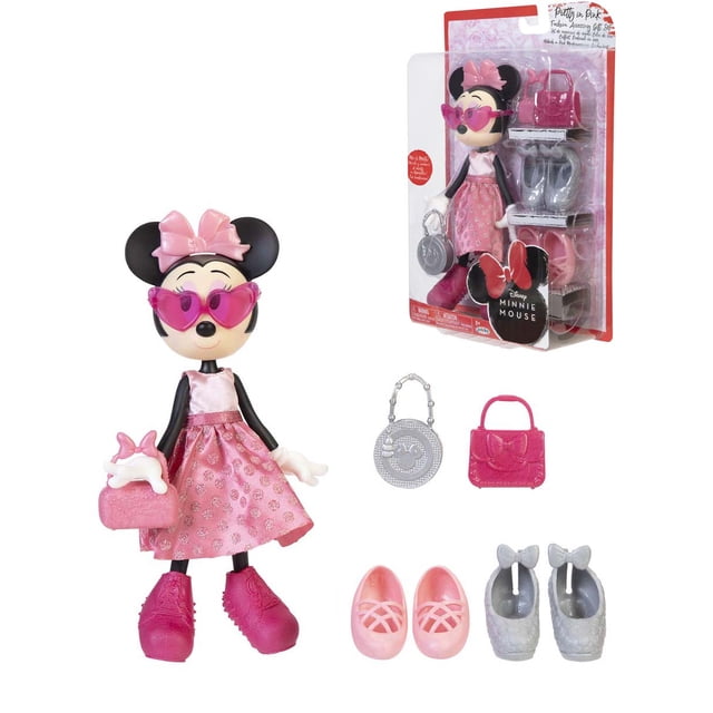 Minnie Mouse Muñeca Fashion Mimi Pretty in Pink Disney Muñeca Mimi Pretty in Pink