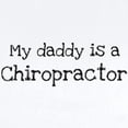 thumbnail image 2 of CafePress - My Daddy Is A Chiropractor Infant Bodysuit - Baby Light Bodysuit, Size Newborn - 24 Months, 2 of 4