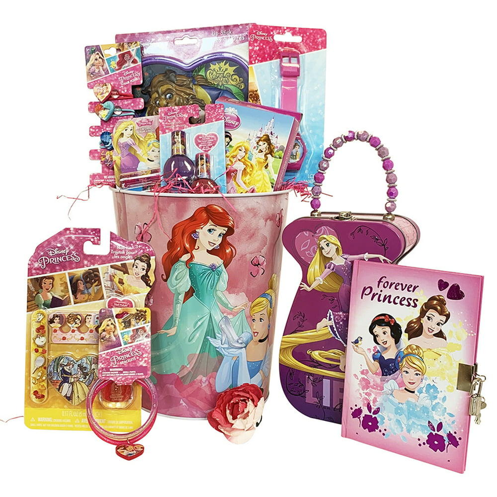 Easter Girls Gift Baskets Disney Princess Gift Baskets