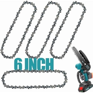 Farmertec Holzfforma® 24 o 25 pulgadas 3/8 .050 84DL Barra guía y cadena de sierra de cincel completo compatible con motosierra Stihl MS360 MS361 MS362 MS380 MS390 MS440 MS441 MS460 MS461