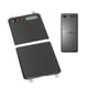 thumbnail image 1 of Para Galaxy Z Flip 5G F7070 Cubierta Trasera De Vidrio, Reemplazo De Vidrio Trasero Con Herramientas De Lente De Cámara De Cinta Preinstaladas, Kit De Reparación Completo, 1 of 8