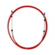 thumbnail image 1 of Cable de acelerador universal Scienceny para palanca de control de motor de barco marino Rojo 18 pies, 1 of 1