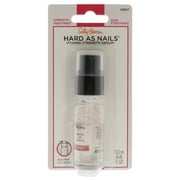 Sally Hansen Treatment Hard As Nails®! Serum, Protein Serum, 0.45 Fl Oz, Pack of 1, Nail Growth Serum, Nail Strengthening Polish, Nail Hardener, Long Lasting Protetion for Nails and Cuticles