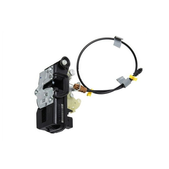 Passenger Side Rear Door Lock