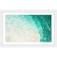 thumbnail image 3 of "Aqua Waves" Framed Painting Print, 3 of 5