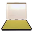 thumbnail image 2 of Infusion 8" x 12" Extra Large Industrial Stamp Ink Pad, Your Go to Large Stamp Ink Pad for Bright Color, Even Coverage and Durability, Yellow Stamp Pad, 2 of 7