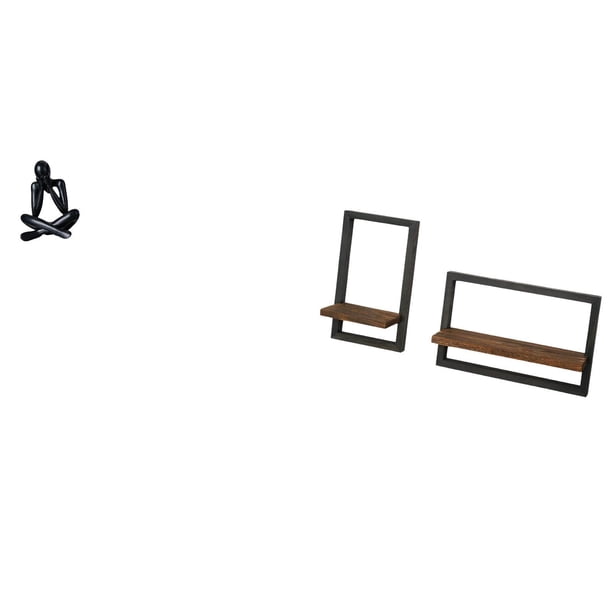 Figura de escritorio,Escultura abstracta para decoración de oficina y hogar.,Figura decorativa de escritorio,decoración minimalista para el hogar,Estantes de almacenamiento de pared,Estantes