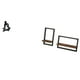 thumbnail image 1 of Figura de escritorio,Escultura abstracta para decoración de oficina y hogar.,Figura decorativa de escritorio,decoración minimalista para el hogar,Estantes de almacenamiento de pared,Estantes, 1 of 8