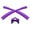 Purple, variant on Vonxyz Black Replacement Earsocks Nosepieces Rubber Kits for Oakley M2 Frame/M2 Frame XL Sunglasses