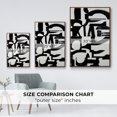thumbnail image 4 of Prosperous Elements V10 Framed Premium Gallery Wrapped Canvas - Ready to Hang - 17 x 25 - Walnut Floating Frame, 4 of 9