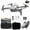 Gray, variant on Drone with Camera 1080P HD for Kids Adults, Foldable FPV Mini Drone, One Key Take Off/Land, Altitude Hold, Headless Mode, Gravity Control, Gestures Selfie, 360°Flip, Waypoint Fly (Black)