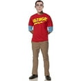 thumbnail image 3 of THE BIG BANG THEORY SHELDON'S BAZINGA ADULT MENS COSTUME, 3 of 3