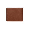 thumbnail image 3 of Monedero Fossil Steven de piel plegable para hombre, tamaño mediano, marrón, 3 of 3