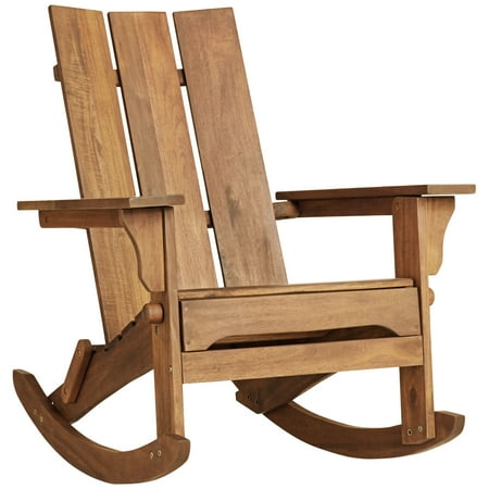 Teal Island Designs Modern Adirondack Rocking Chair