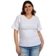 thumbnail image 1 of Playera básica Roman Fashion/Tallas Extras, 314 (Blanco) blanco 36 Roman Fashion BL-RF-314-BLANCO, 1 of 6