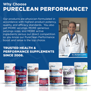 Protein Powder With Collagen & Amino Acids, Vanilla, PureClean Performance