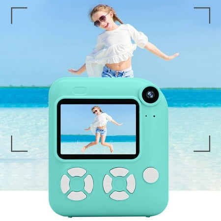 SNGMN High Definition Instant Digital Camera with Photo Print Video Record Function Portable Design Rechargeable