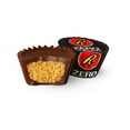 thumbnail image 3 of ReesesZero Sugar Miniatures Dark Chocolate HYZ01 Peanut Butter Cups (2 Pack) Small Individually Wrapped Chocolate Miniature Cups Sugar Free - 5.1 oz, 3 of 3