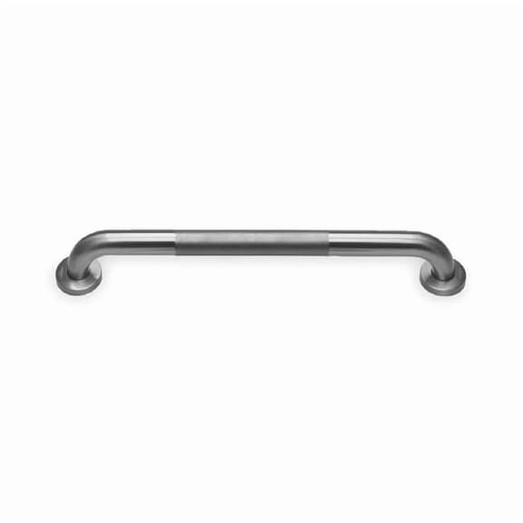 Encore Plumbing Grab Bar,SS,Knurled Satin,42 in L GBS15-4142-Q