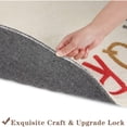 thumbnail image 6 of Circular game carpet, alphabet learning children's floor mat, multi-sized soft crawling mat, 6 of 10