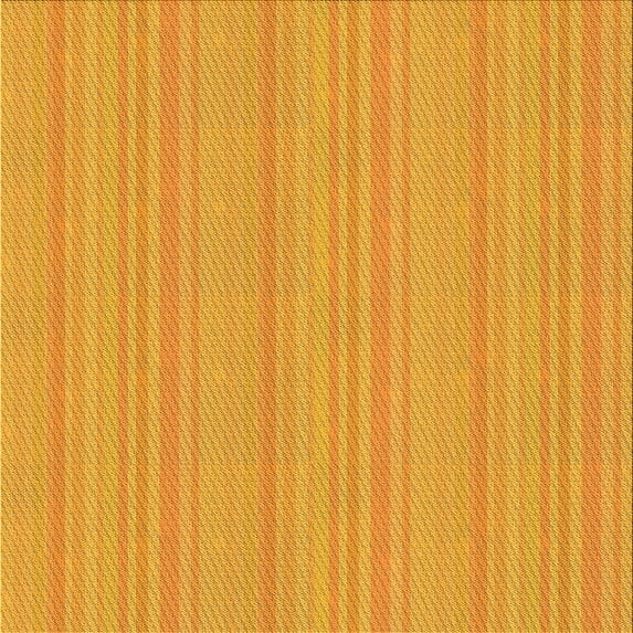 Ahgly Company Machine Washable Indoor Square Transitional Neon Orange Area Rugs, 7' Square