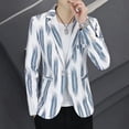 thumbnail image 4 of Chaqueta corta de fiesta para hombre, chaqueta corta con una botonadura, blazer para hombre, diseñador de lujo de alta calidad, moda 2024, vintage, simple, 4 of 4