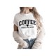 thumbnail image 1 of Coffee Makes Me Nicer Women's T Shirts Short Sleeve Tees Graphic Loose Summer Tops Funny Letter Print Short Sleeve Tee Tops, 1 of 7