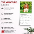thumbnail image 6 of Basset Hounds | 2027 7x14" (Hanging) Wall Calendar, 6 of 9