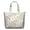 Beige-1, variant on Watercolor Sunflower Artwork Weekender Bag - Lightweight Travel Tote with Zipper Closure, Boho Aesthetic, Large Capacity for Moms & Professionals