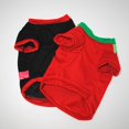thumbnail image 5 of Camiseta para perros Estampado navideño Manténgase abrigado Algodón Estampado de letras Disfraz para perros Navidad - Negro S-Dontodent Kuyhfg Sin marca, 5 of 5