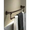 thumbnail image 5 of Delta 4.3" Towel Bar With Assist Bar, Polished Nickel, 5 of 7