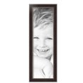 thumbnail image 2 of ArtToFrames 7" x 23" Dark Mahogany Silver Picture Frame, 7x23 inch Multi Wood Poster Frame (WOM-5024),  Pack, 2 of 7